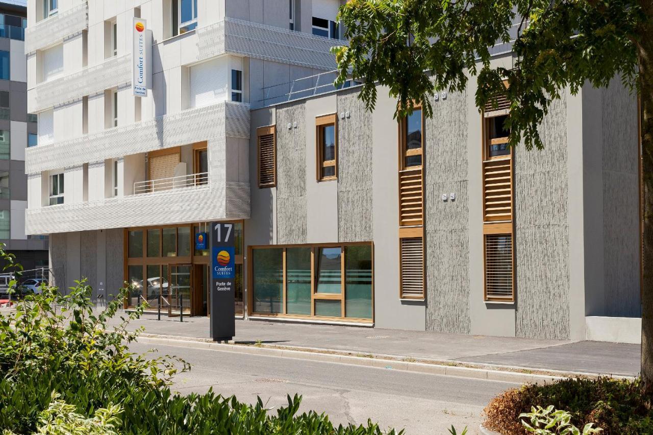 Nehô Suites Porte de Genève Annemasse Buitenkant foto