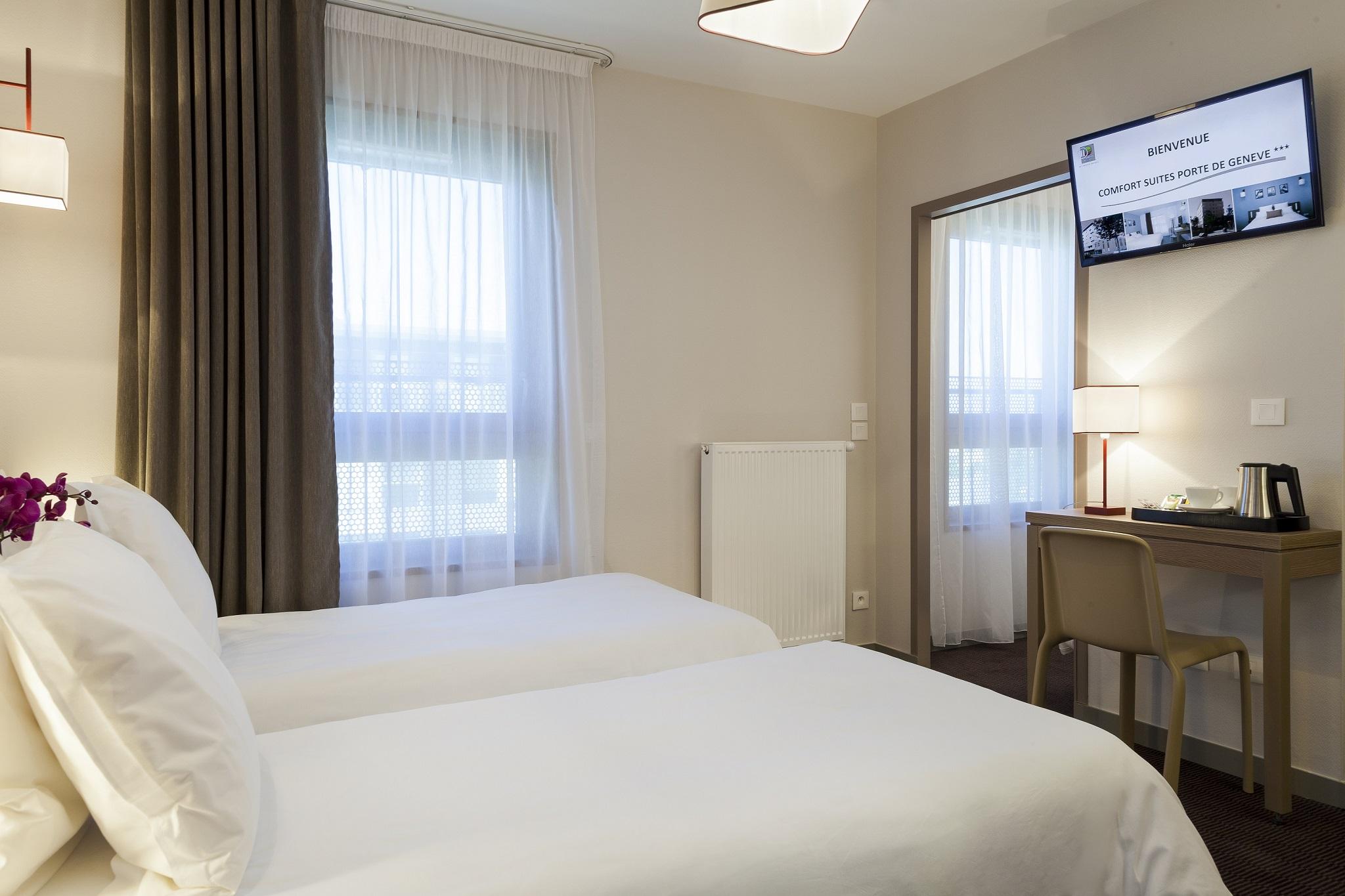 Nehô Suites Porte de Genève Annemasse Buitenkant foto