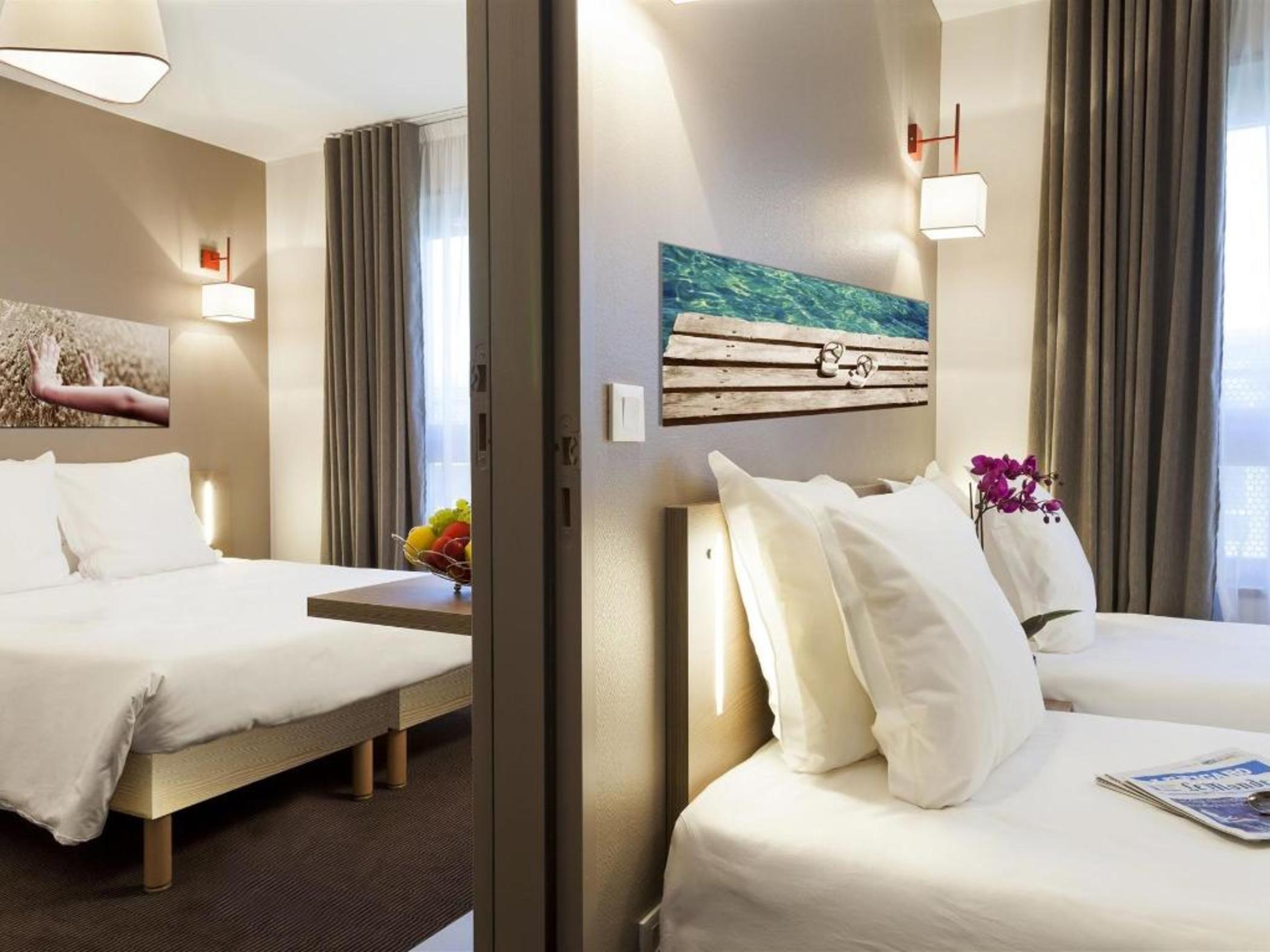 Nehô Suites Porte de Genève Annemasse Buitenkant foto