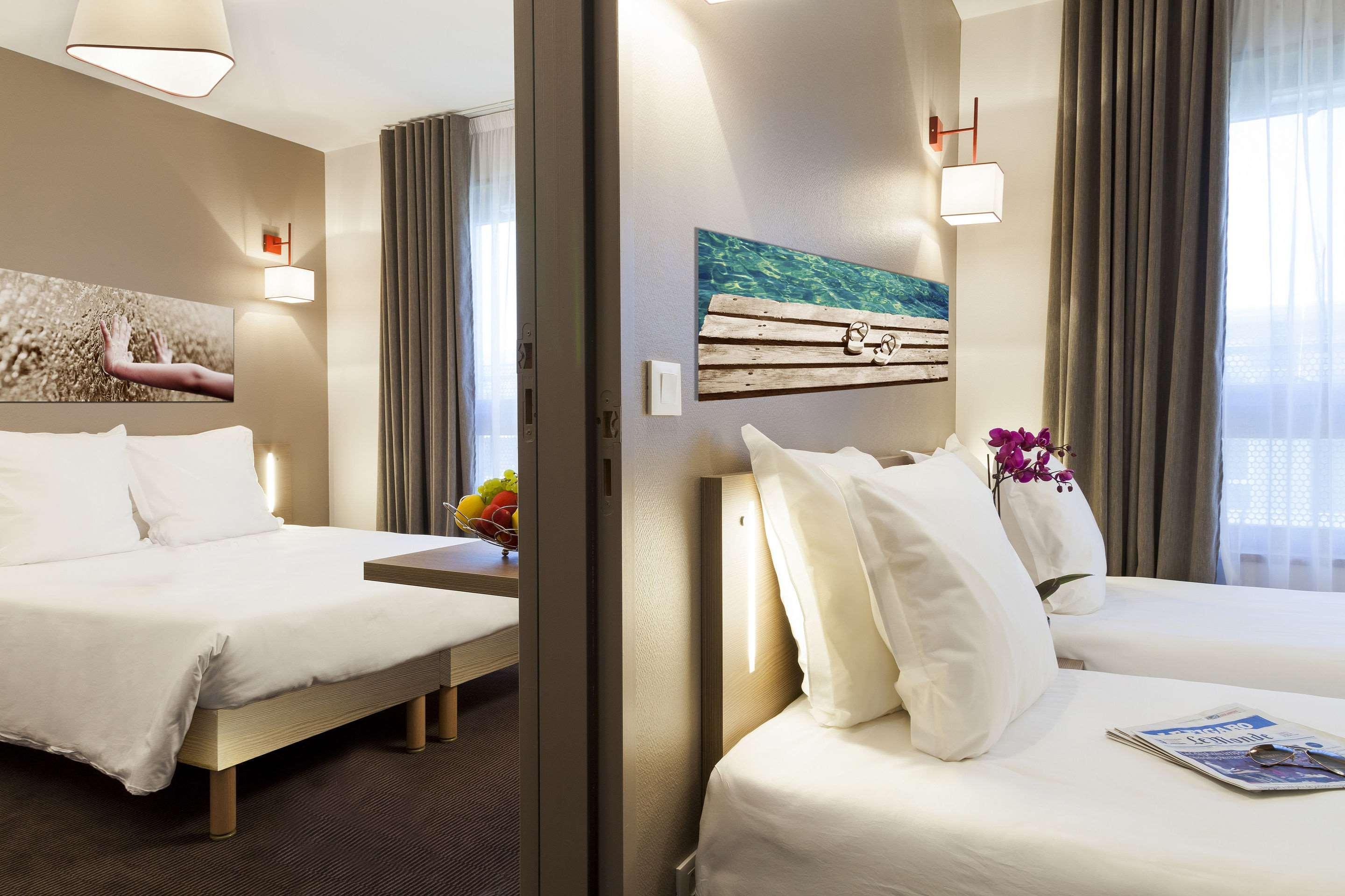 Nehô Suites Porte de Genève Annemasse Buitenkant foto
