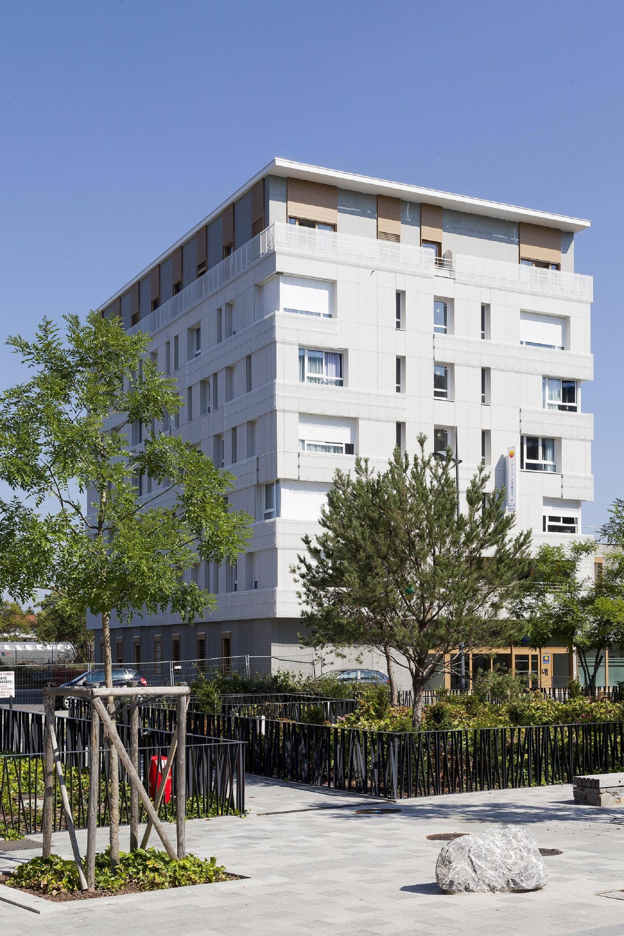 Nehô Suites Porte de Genève Annemasse Buitenkant foto