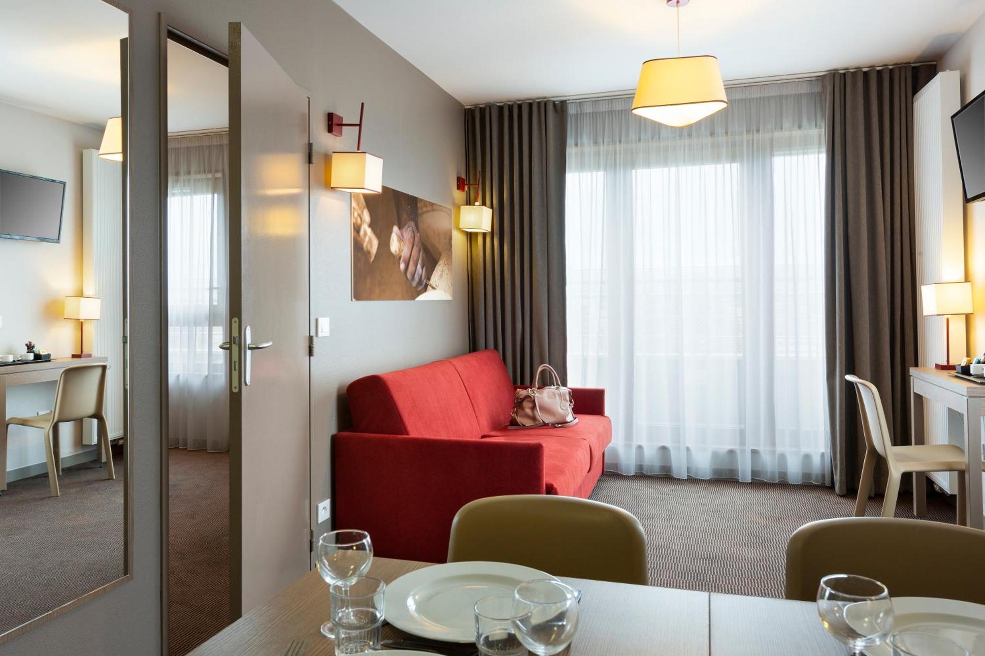 Nehô Suites Porte de Genève Annemasse Buitenkant foto