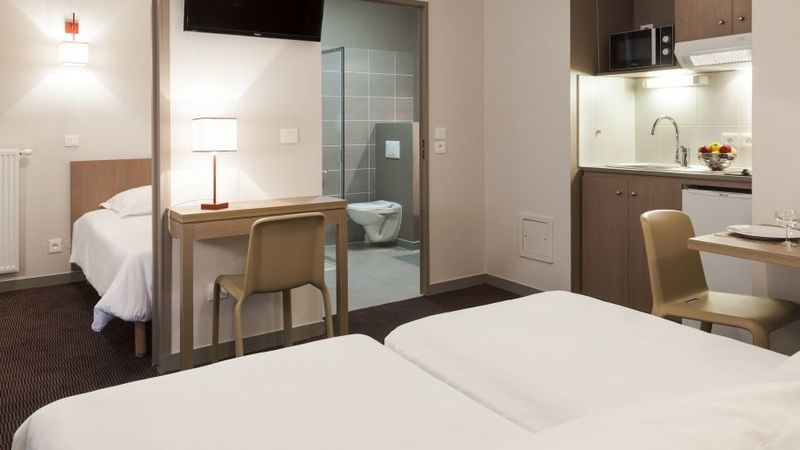 Nehô Suites Porte de Genève Annemasse Buitenkant foto