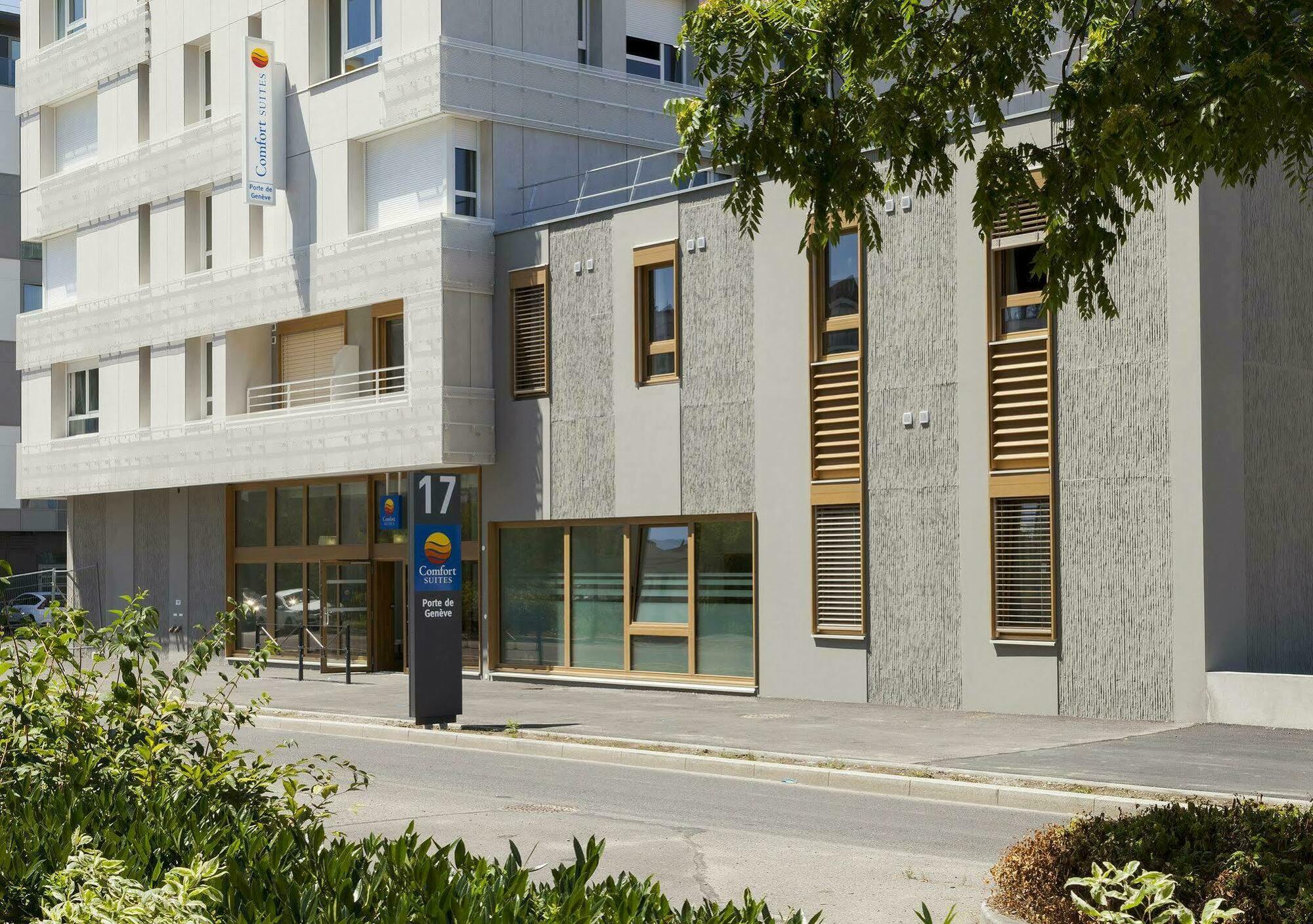 Nehô Suites Porte de Genève Annemasse Buitenkant foto