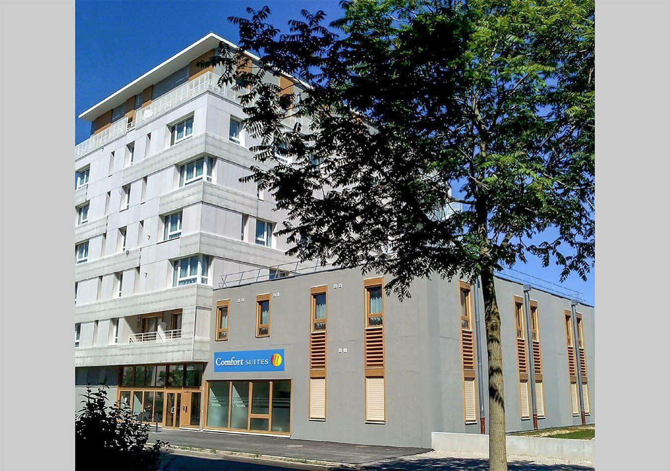 Nehô Suites Porte de Genève Annemasse Buitenkant foto